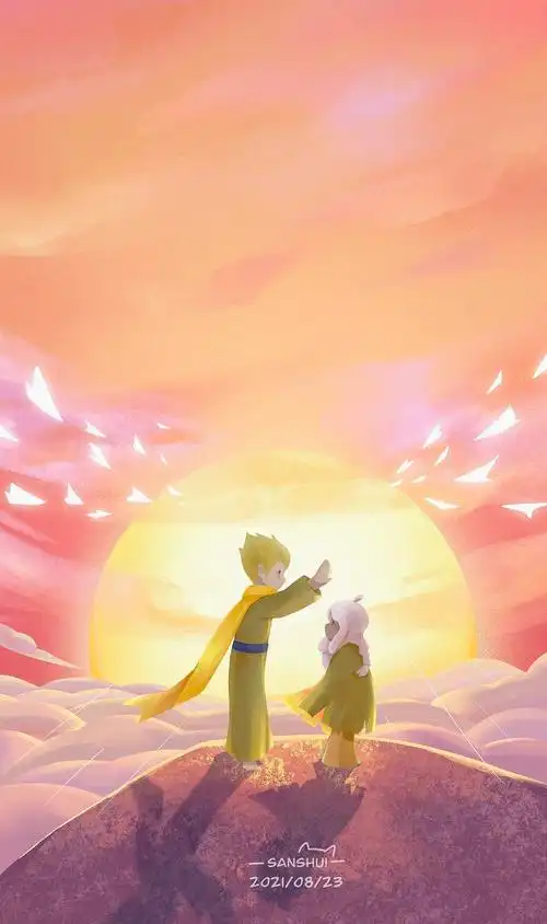 光遇插画|小王子季