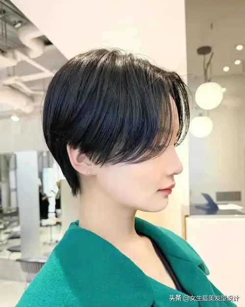 最近悄悄爆火的短卷发|短发|发型_网易订阅