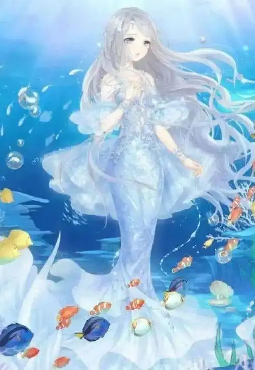 十二星座古风美人鱼(十二星座古风美人鱼天蝎座)