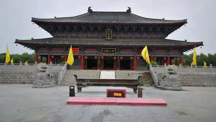 老子故里太清宫~鹿邑太清宫镇~20180815