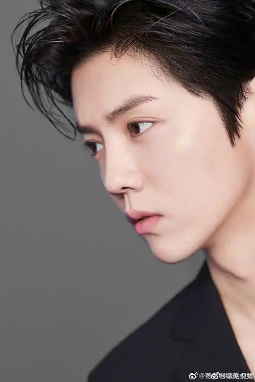 鹿晗修图师#鹿晗的神仙颜值还需要修图?妥妥的生图能扛系列!