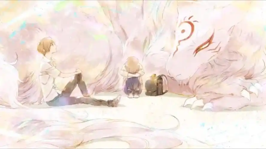 【夏目友人帐|斑夏】虹色蝶