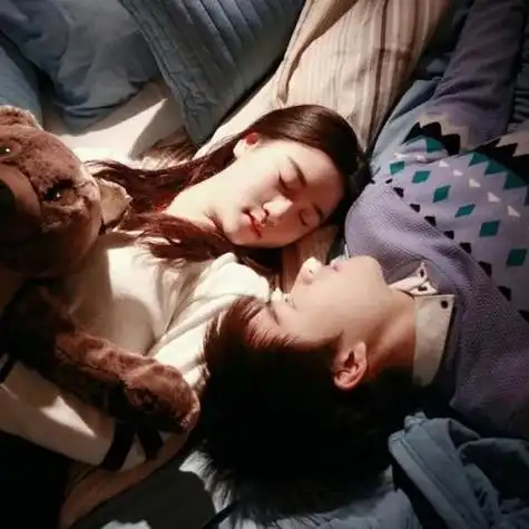 唯美秀恩爱温暖情侣高清头像