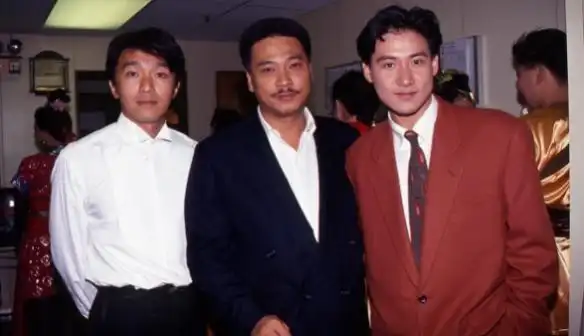 周星驰泪目!三任太太全是美女!照片曝光