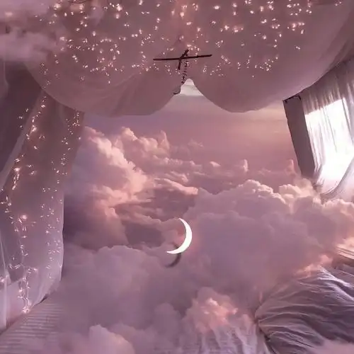 粉色梦幻系列背景图