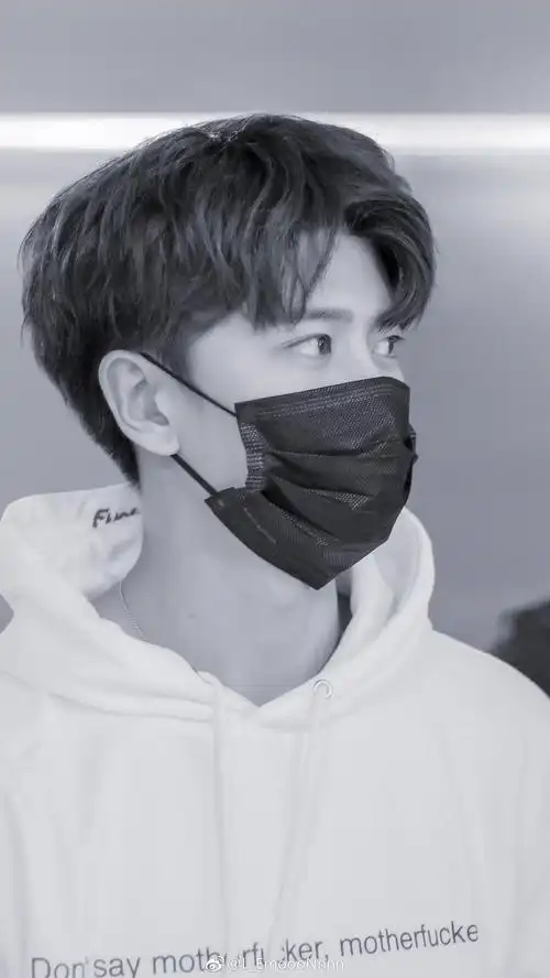 图片口罩任嘉伦水印见来源侵删