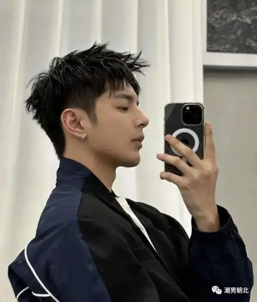 等学校开学了,男生就去剪这3款发型,是真的帅!|刘海|露额_网易订阅