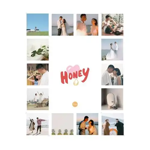 520朋友圈拼图相框数字0