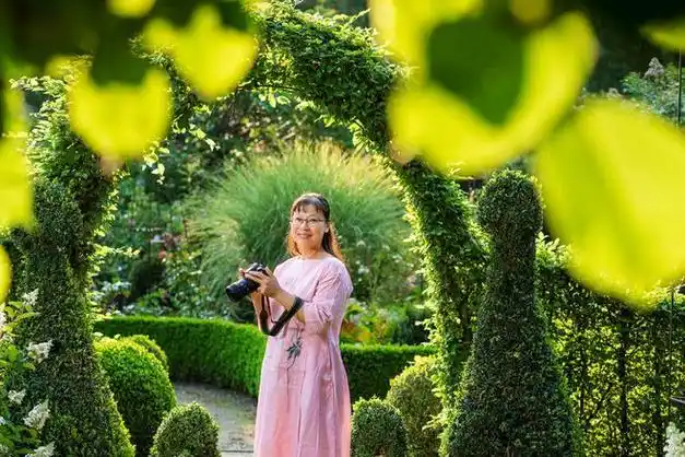 拥有属于自己的花园,让你的生活甜甜甜!|盛开|朝阳|盆景|赏花|小花园_