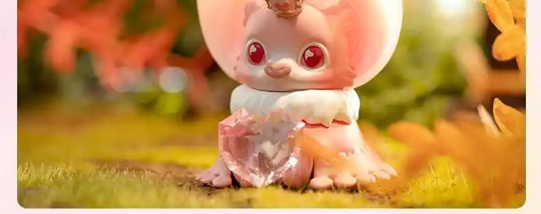 《popmart泡泡玛特yoki宝石小王子系列潮玩盲盒一套公仔摆件展示品