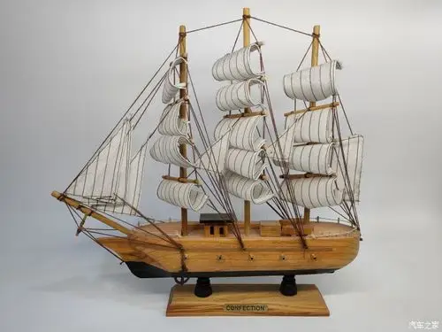 【夏日速度与激情】扬帆起航 帆船模型欣赏