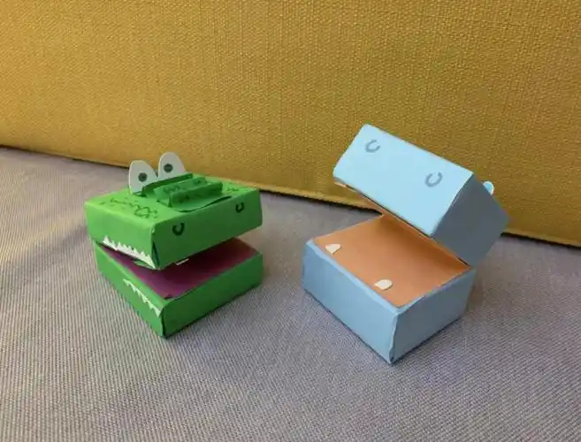 幼儿园手工制作废物利用