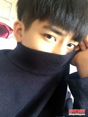 帅哥宋威龙写真 小清新帅哥短发碎发最可爱(7)