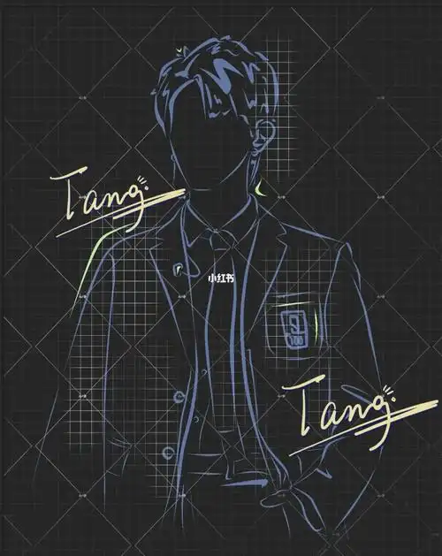 画画  #线稿  #黄明昊  #接稿接稿  #白菜价  #约稿  #黄明昊发光