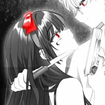 丧丧的情头_情侣头像_我要个性网