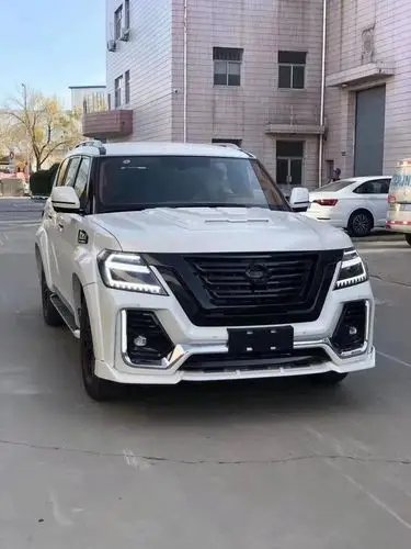 日产途乐改装黑武士日产19途乐改装新款