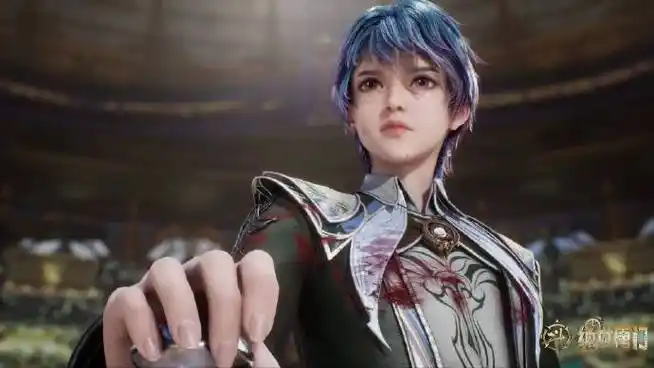 #斗罗大陆2动画#