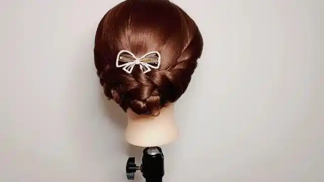 优雅气质低盘发,喜婆婆最爱