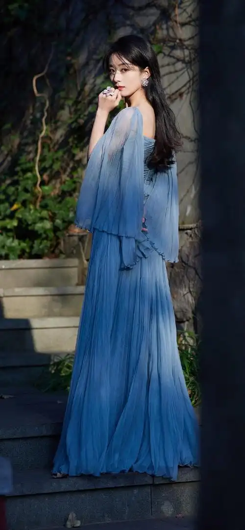 赵丽颖仙气纱裙唯美高清手机壁纸