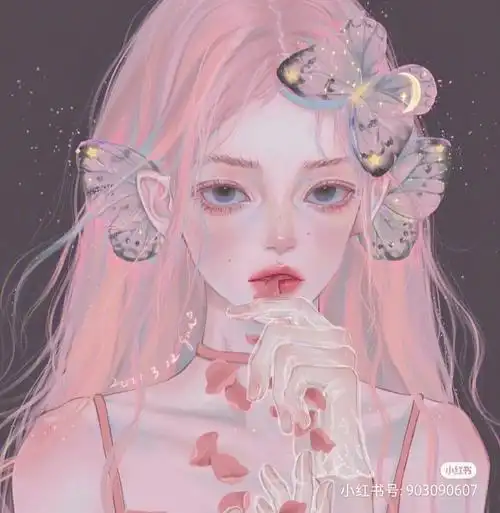 仙女该用的超仙气十二星座头像