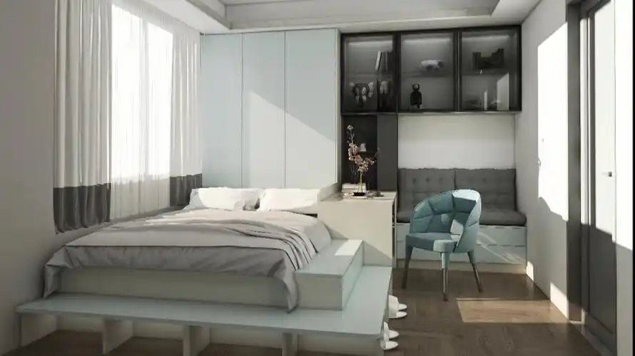 青少年正处于学习成长,个性培养的关键阶段,他们的房间怎么设计更合理