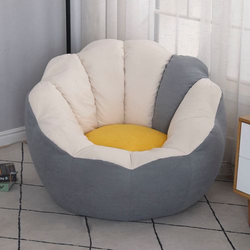 逅选 懒人沙发豆袋榻榻米网红贝壳单人沙发小户型卧室阳台地上沙发