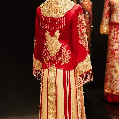 中式 嫁衣龙凤褂新娘结婚敬酒服婚纱回门服出阁服 秀禾服新款 - 女装/