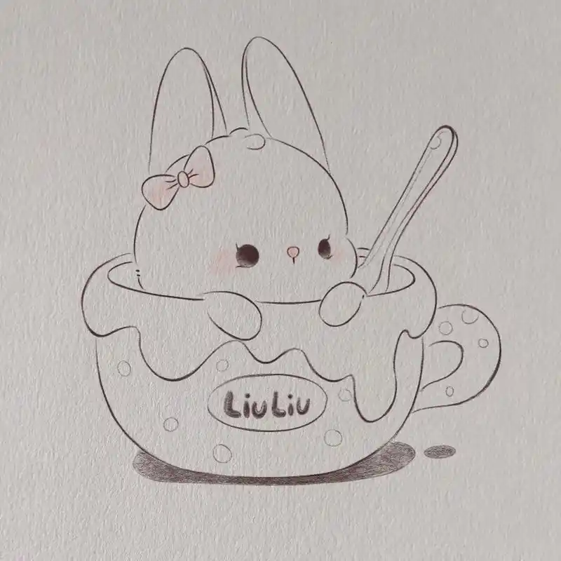 简单可爱简笔画177            作者.