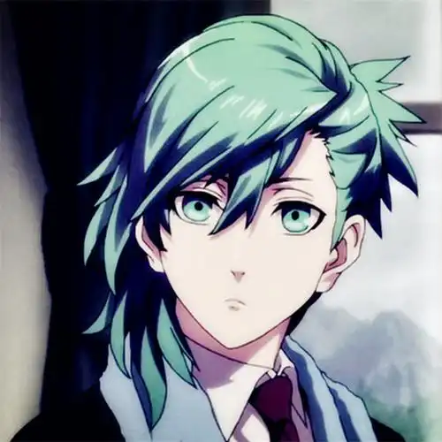 表情 封面 美少年 人物 原创 动漫头像 男生头像 by 荒年信徒 美风蓝