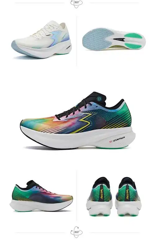 飞燃st361飞燃st跑鞋竞速碳板跑鞋马拉松跑步鞋透气减震运动鞋男鞋