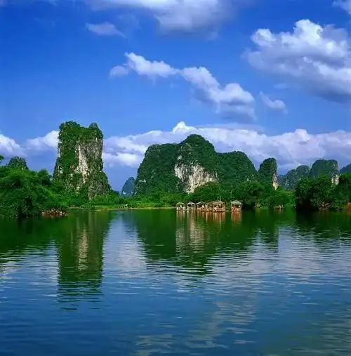 桂林山水美图87幅秀丽迷人美如画卷