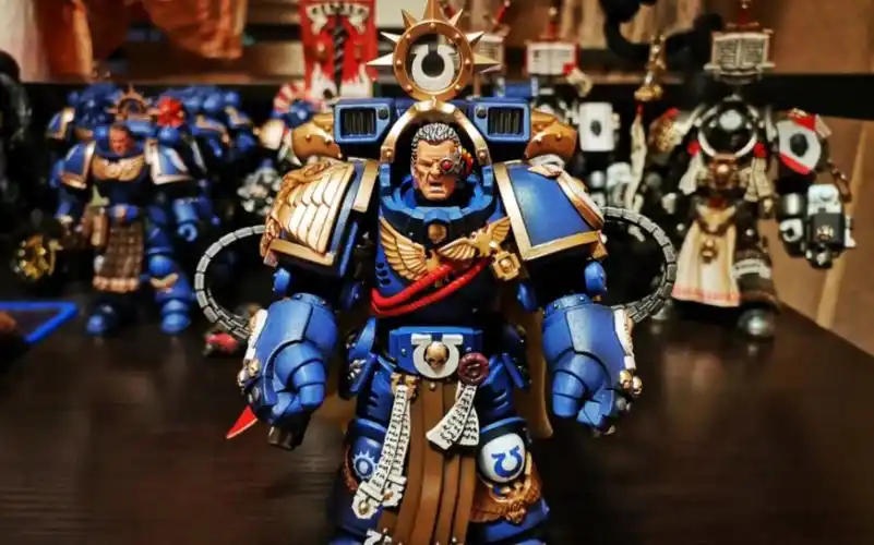 瞅瞅暗源的极限战士战团长卡尔加