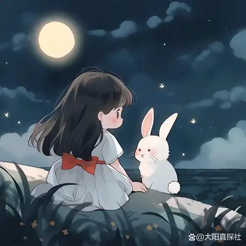 超级可爱又治愈的女生头像98