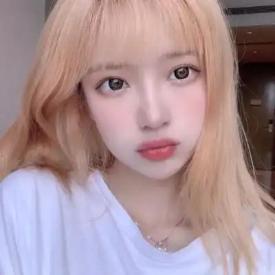 黄头发的妹妹_女生头像_我要个性网