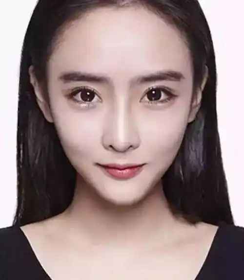 十位女神证件照曝光,清纯似初恋!养眼