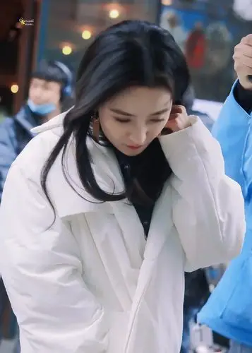 来自杨幂粉丝的表白卡:"要学会在轻淡无形,不给别人施加压力的情况下