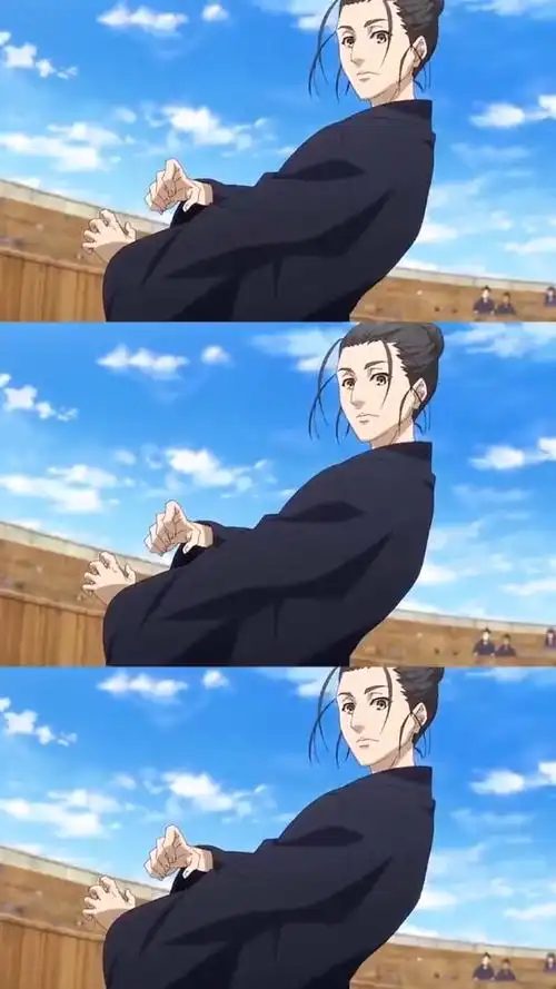 这就是我们喜欢的武当王也,他的实力很强不过人活得很洒脱