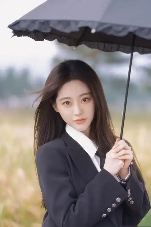 祝绪丹学姐风写真壁纸大片:长发温柔……|祝绪丹_新浪新闻