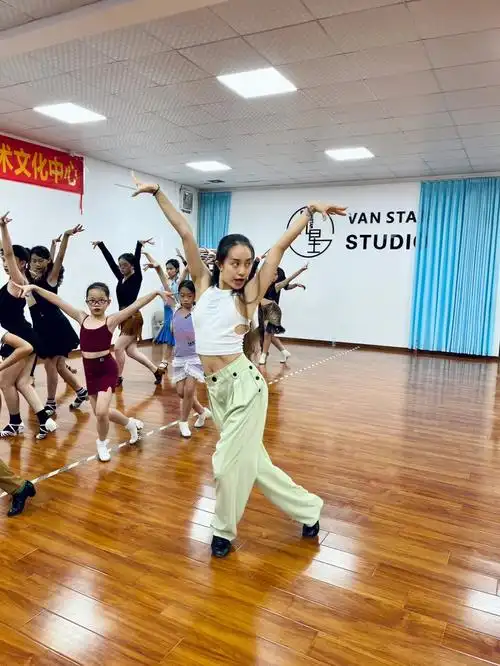 2022江门凡星少年拉丁舞精英集训营