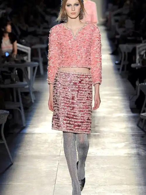 chanel fall 2012 #香奈儿  #时装设计  #经典秀场