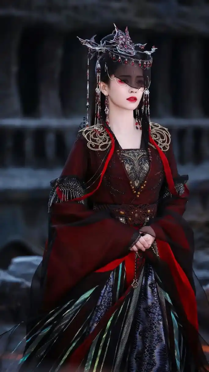 白鹿古装高清壁纸头像(十一)[心]