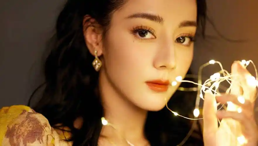 迪丽热巴的魅力,新疆为什么出美女