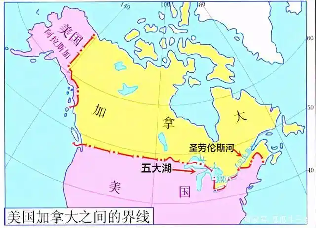 从美国的宿敌到美国的附属国为何加拿大转变如此之大