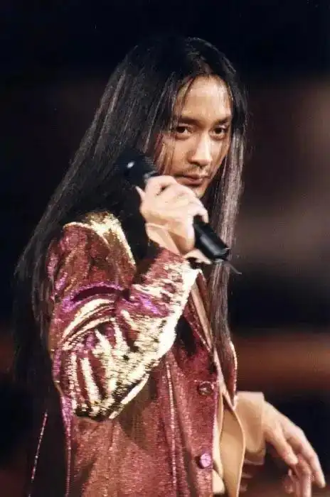 纪念张国荣|17年,一代发型,一世怀念 !