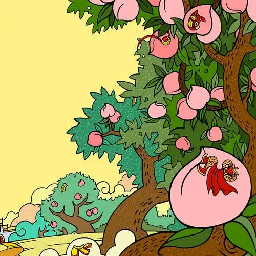 凯叔西游记第6集掌管蟠桃园