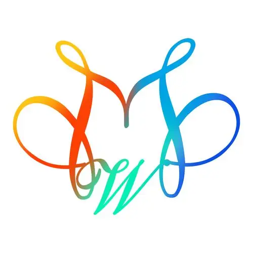 为自己名字设计的logo