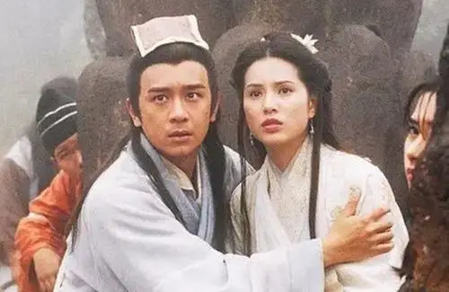 段誉王语嫣23年后重聚李若彤颜值依然耐打陈浩民太失败