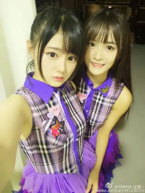 snh48-汪束--的照片 - 微相册