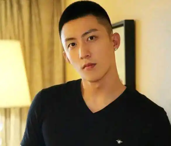 原创汪峰寸头新造型摇滚大叔秒变精神小伙男明星们留起寸头这么帅