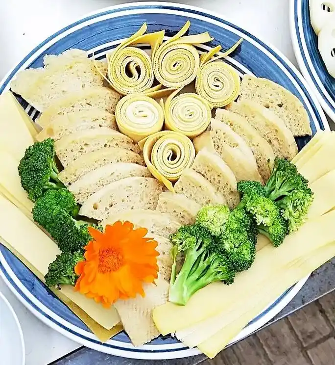 火锅店菜品摆盘图片分享小菜#吃出健康 #摆盘教程 - 抖音